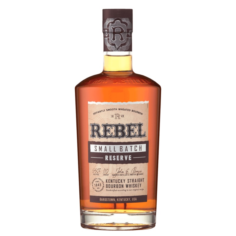 Rebel Small Batch Bourbon