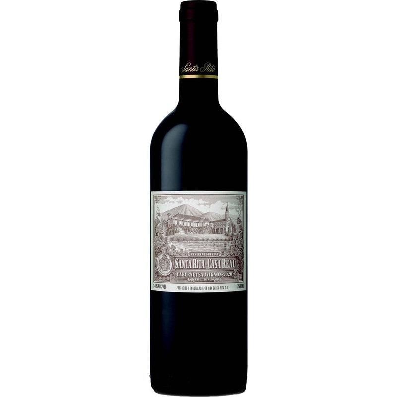 Santa Rita Casa Real Cabernet Sauvignon 2020 750ml