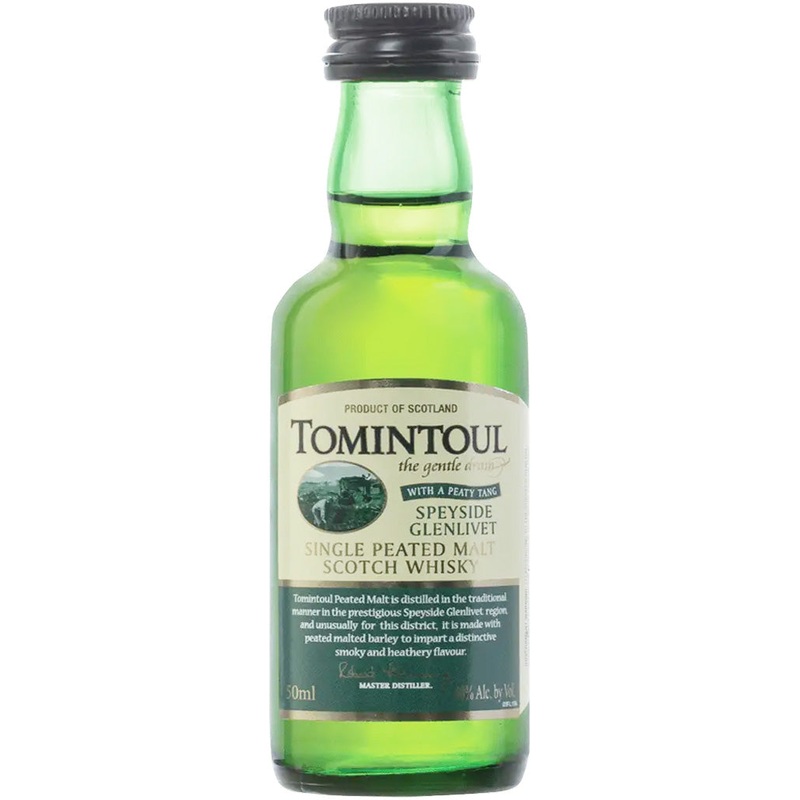 Tomintoul Peaty Tang Single Malt Scotch 50ml