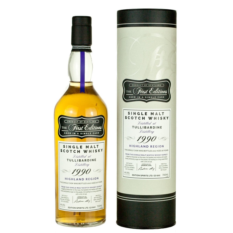 Tullibardine 26 Year Old 1990 First Editions