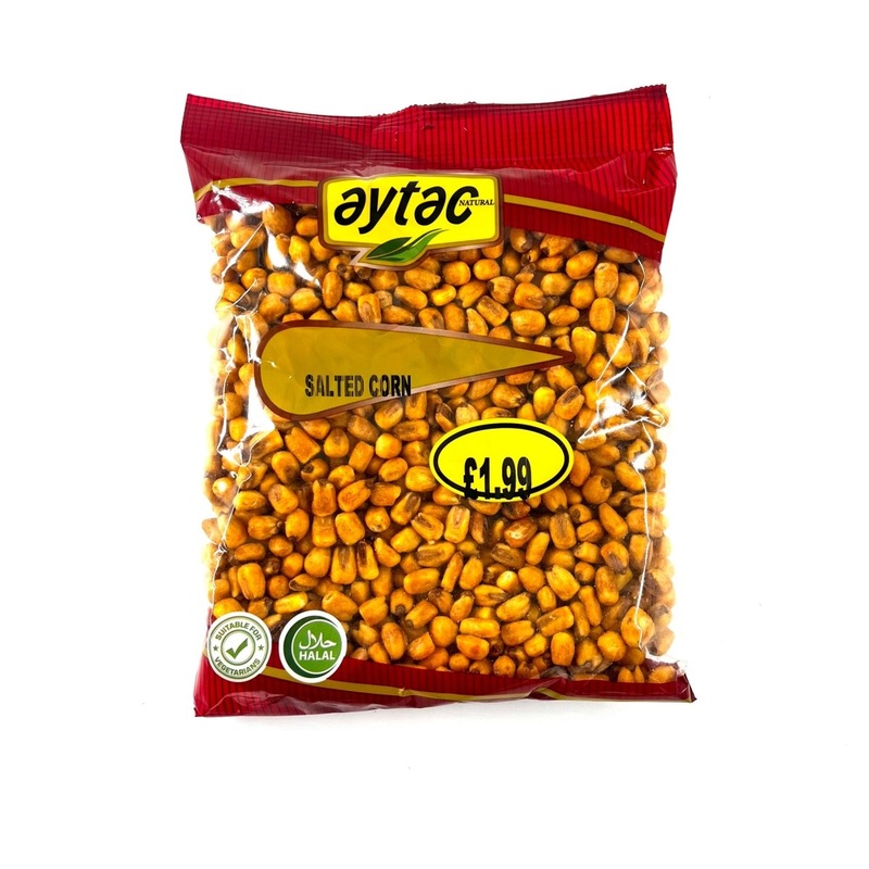Aytac Salted Corn (big Nut Bag) -350g
