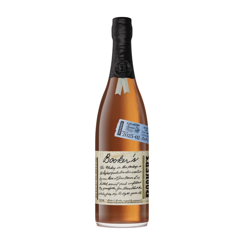 Bookers By the Pond Batch 2025-02 750 ml