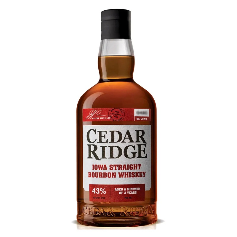Cedar Ridge Iowa Bourbon 750ml