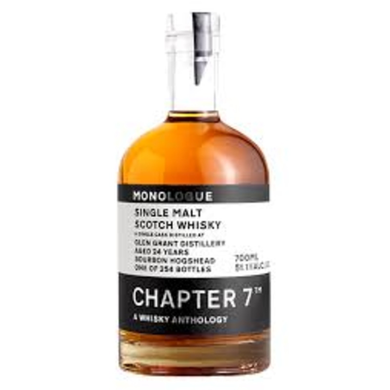 Chapter 7 Monologue Glen Grant 24 Year Old