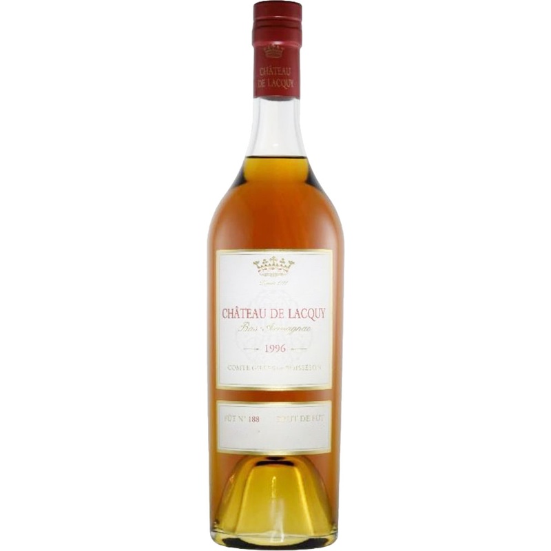 Chateau de Lacquy Armagnac 1996 25yr 750ml