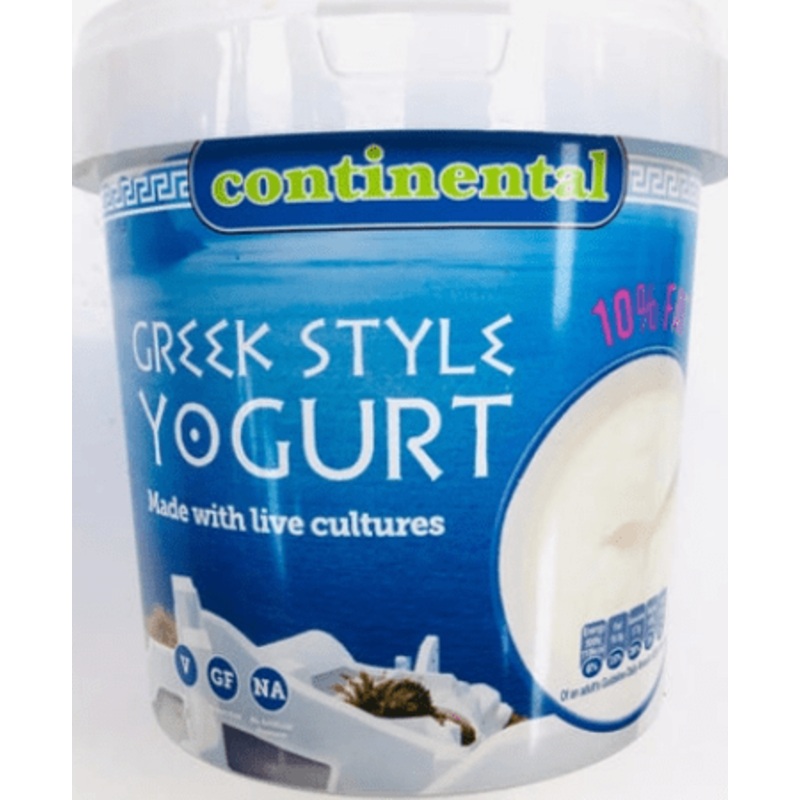 Continental Greek Style Yogurt - 1kg