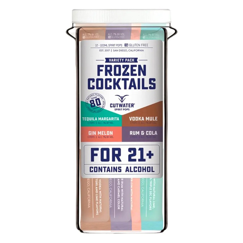 Cutwater Frozen Assorted Cocktails