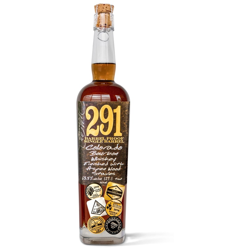 Distillery 291 Barrel Proof Single Barrel Whiskey