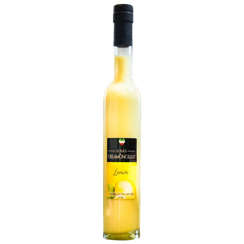 Elisa's Lemon Creamoncello