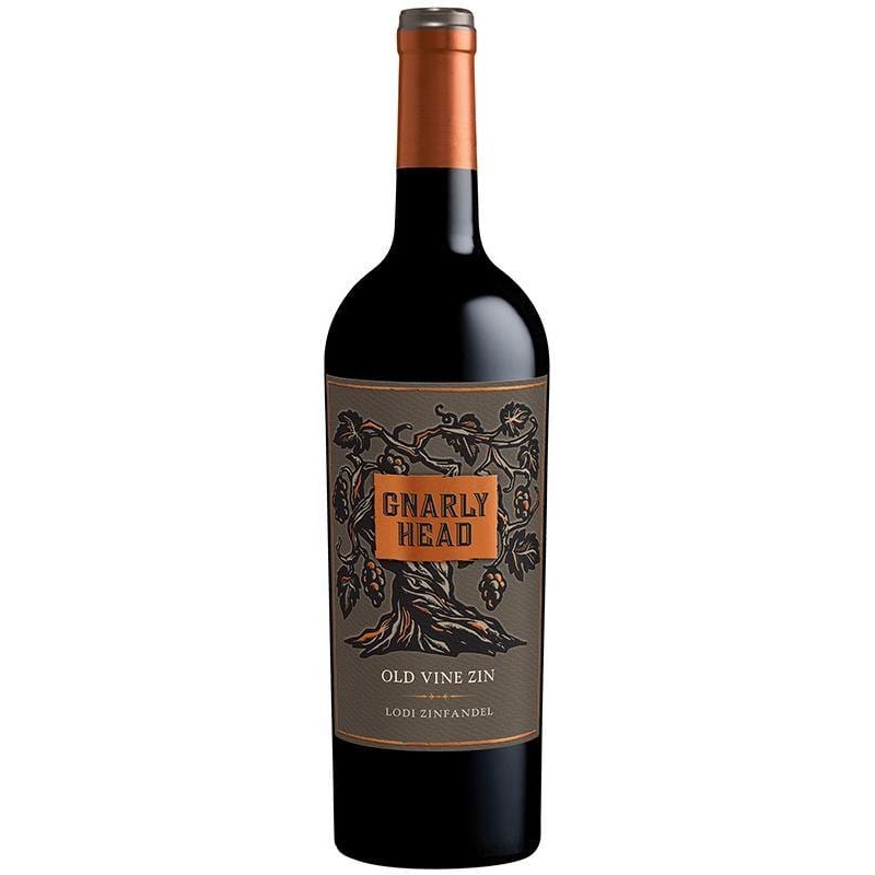 Gnarly Head Old Vine Zin 2018