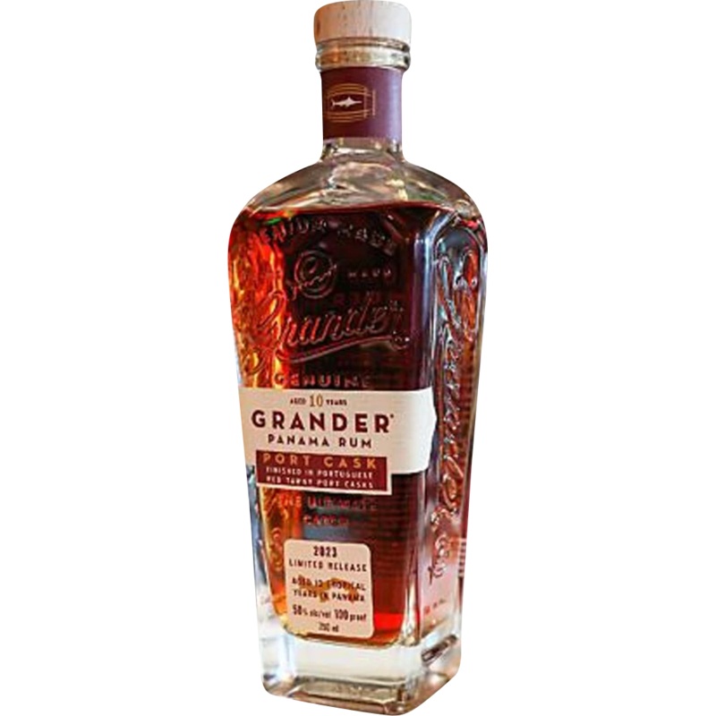 Grander Panama Rum Port Cask 10 Year