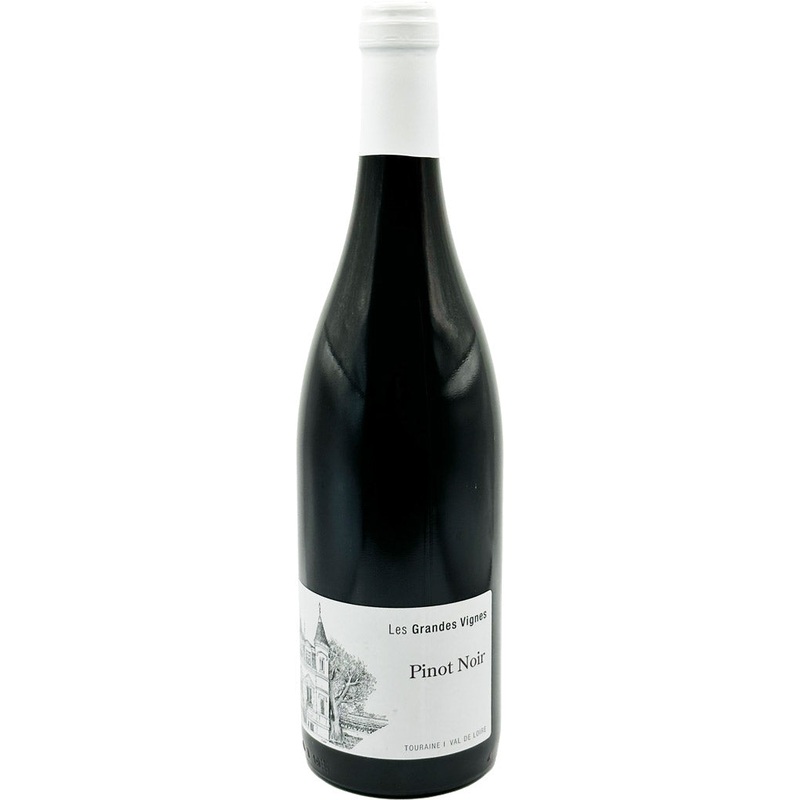 Guy Allion Touraine Les Grandes Vignes Pinot Noir 2022 750ml