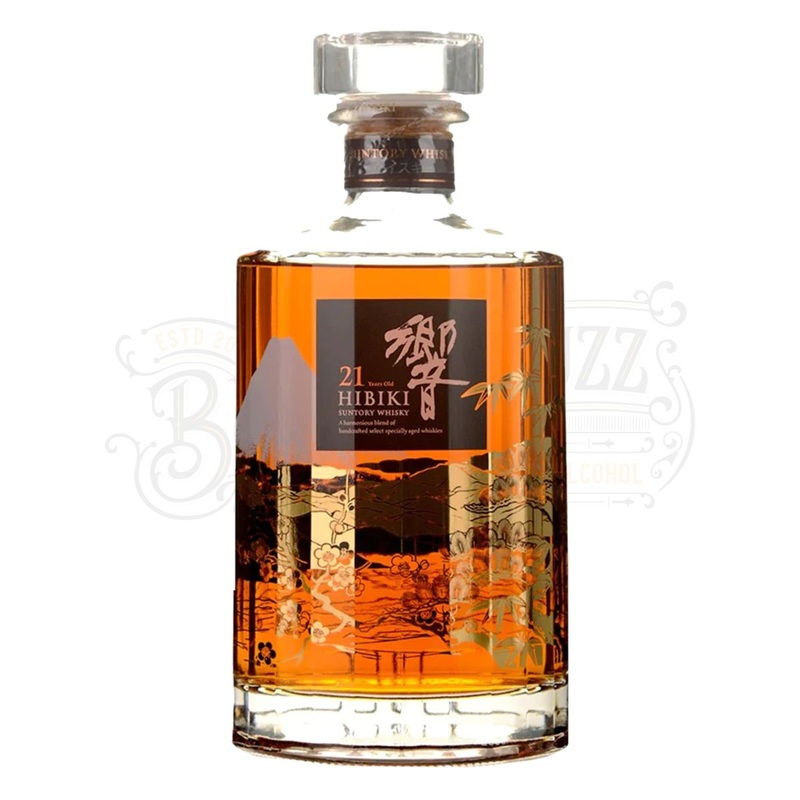 Hibiki 21 Year "Old Mount Fuji"