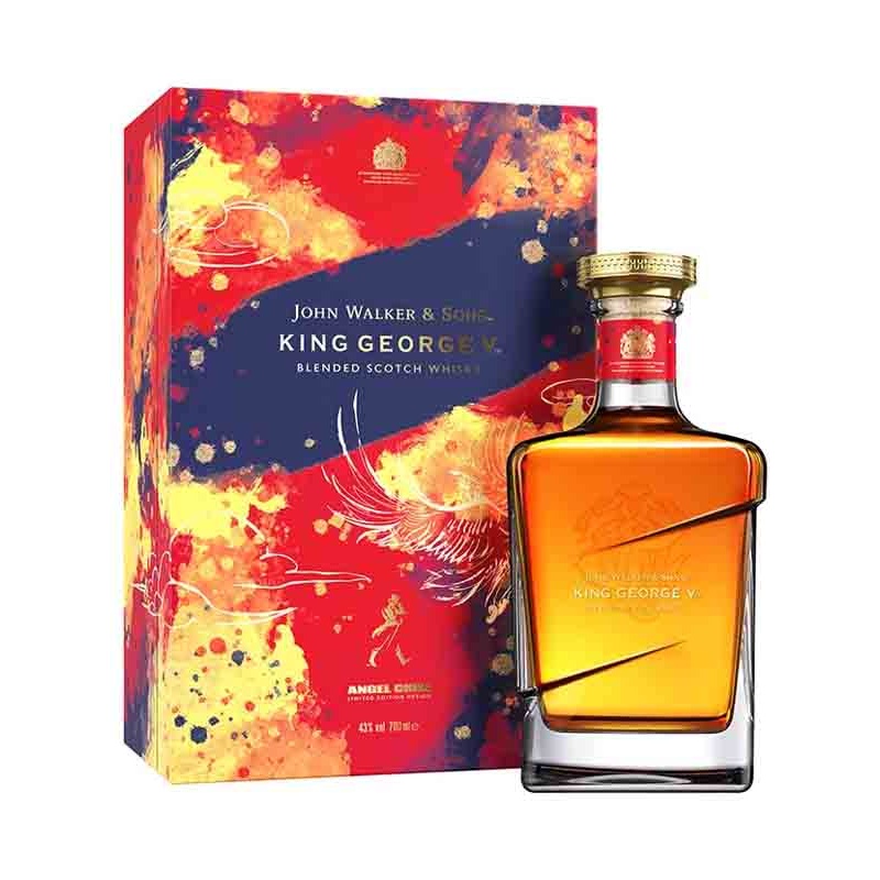 John Walker & Sons King George V Year Of The Rabbit Scotch Whisky