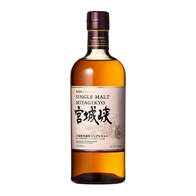 Nikka Miyagikyo Japanese Whisky