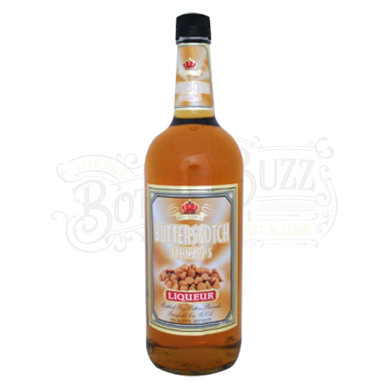 Potter's Butterscotch Liqueur 1L
