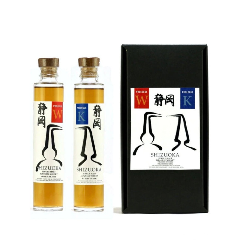 Shizuoka Prologue K&W Japanese Whisky Gift Set