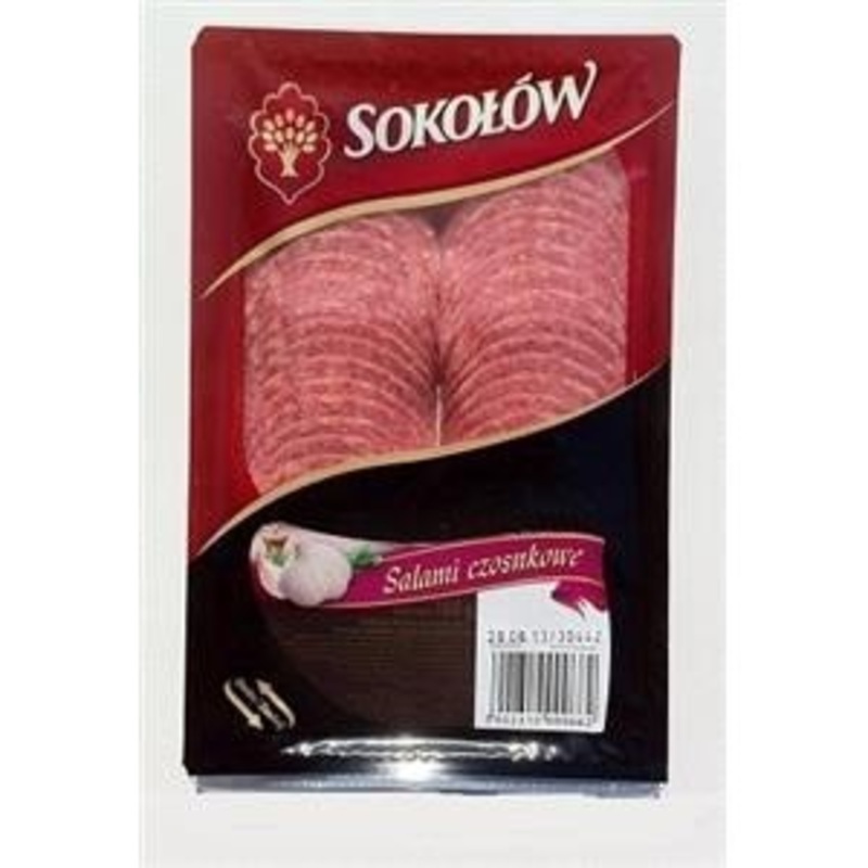 Sokolow Salami Garlic - 100g