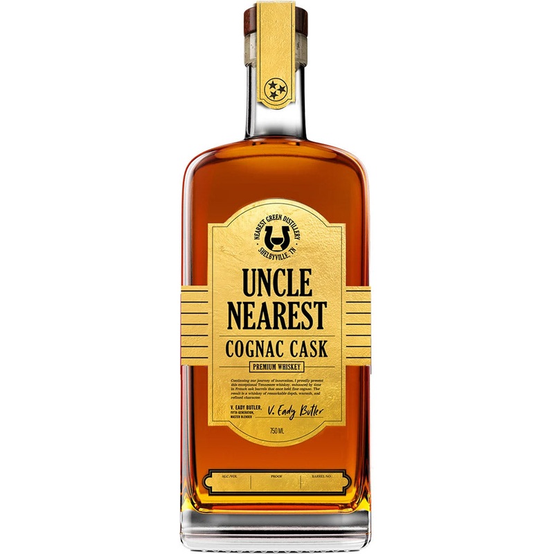 Uncle Nearest Cognac Cask Premium Whiskey 750ml