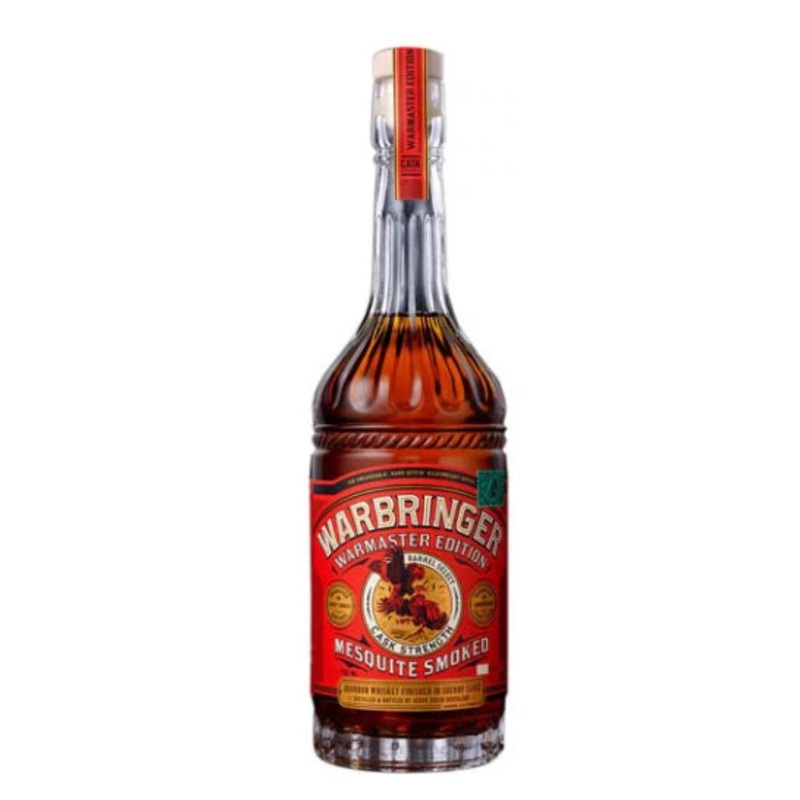 Warbringer Warmaster Edition Mesquite Smoked Southwest Bourbon Whiskey