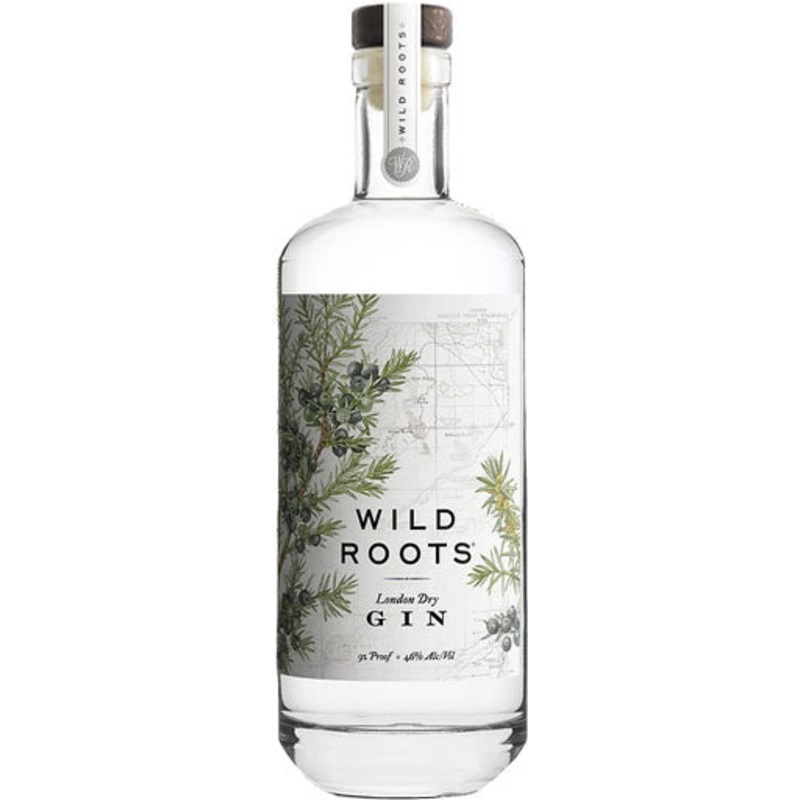 Wild Roots London Dry Gin 750ml