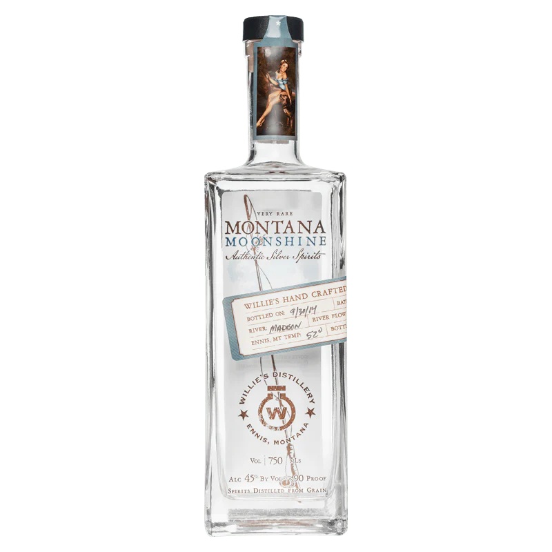 Willie's Distillery Montana Moonshine