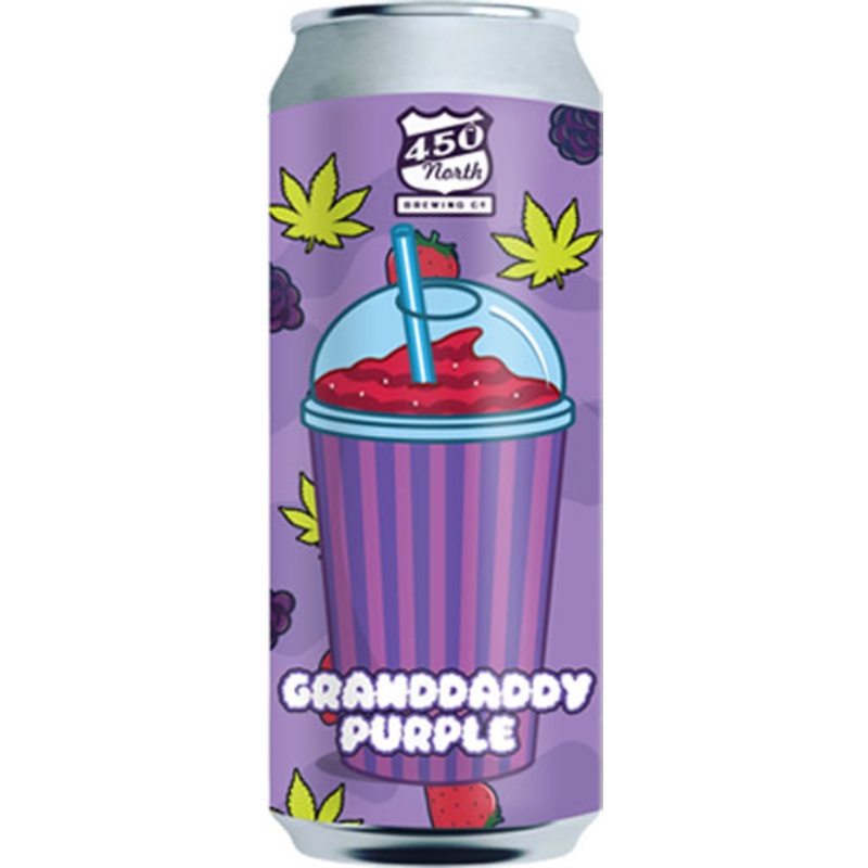 450 North Grandaddy Purple Slushy XL 16oz Can
