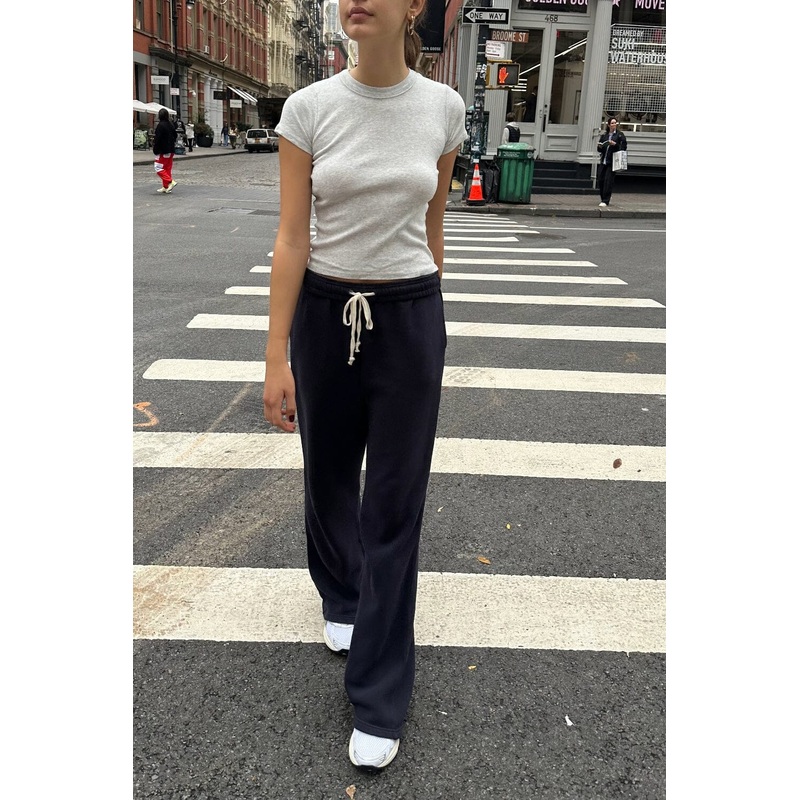 Anastasia Soft Sweatpants Classic Navy