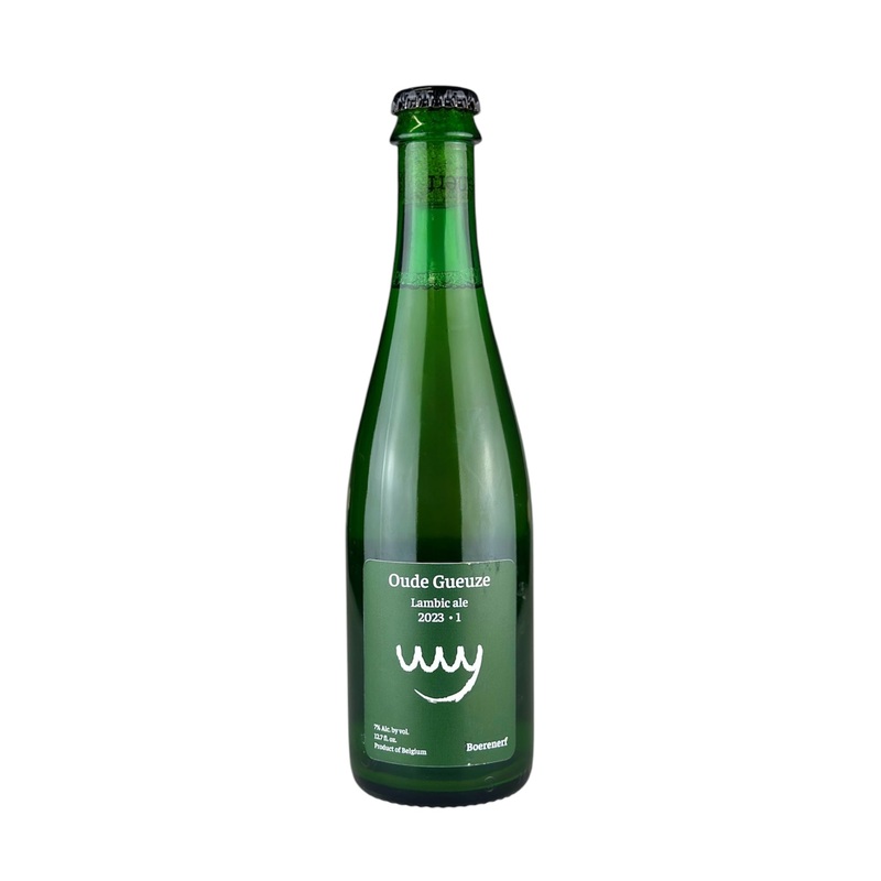 Boerenerf Oude Gueuze 12.7 oz bottle