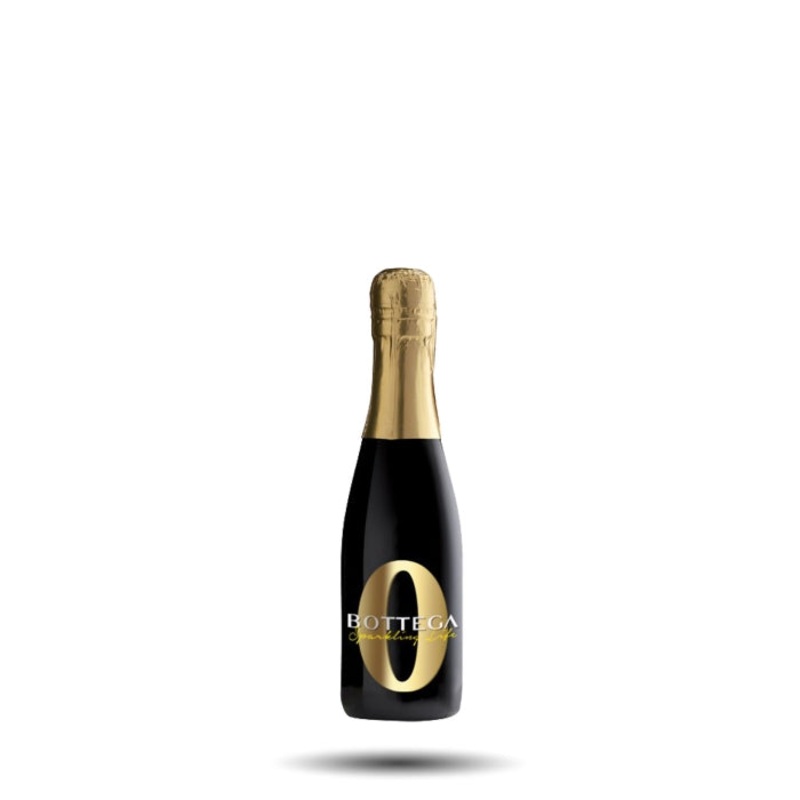 Bottega Zero Alcohol Sparkling White 20cl Mini Bottle