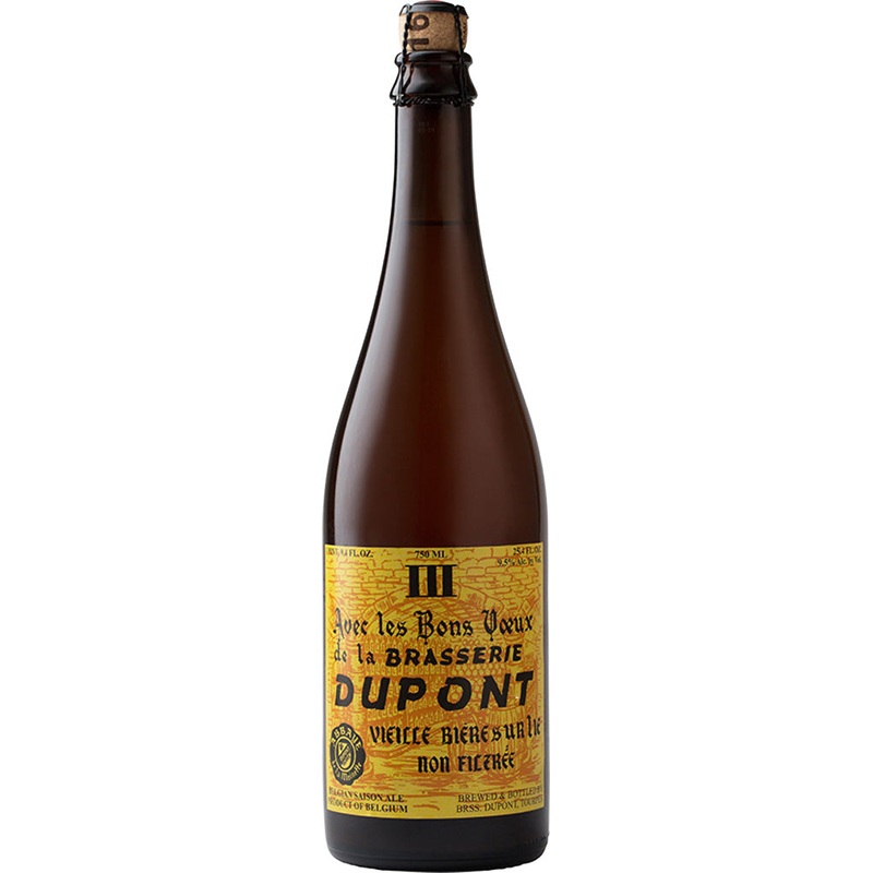 Brasserie Dupont Avec Les Bons Voeux 750ml