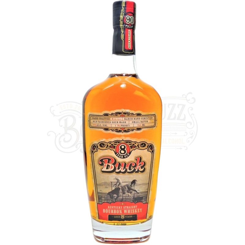Buck Straight Bourbon 8 Year