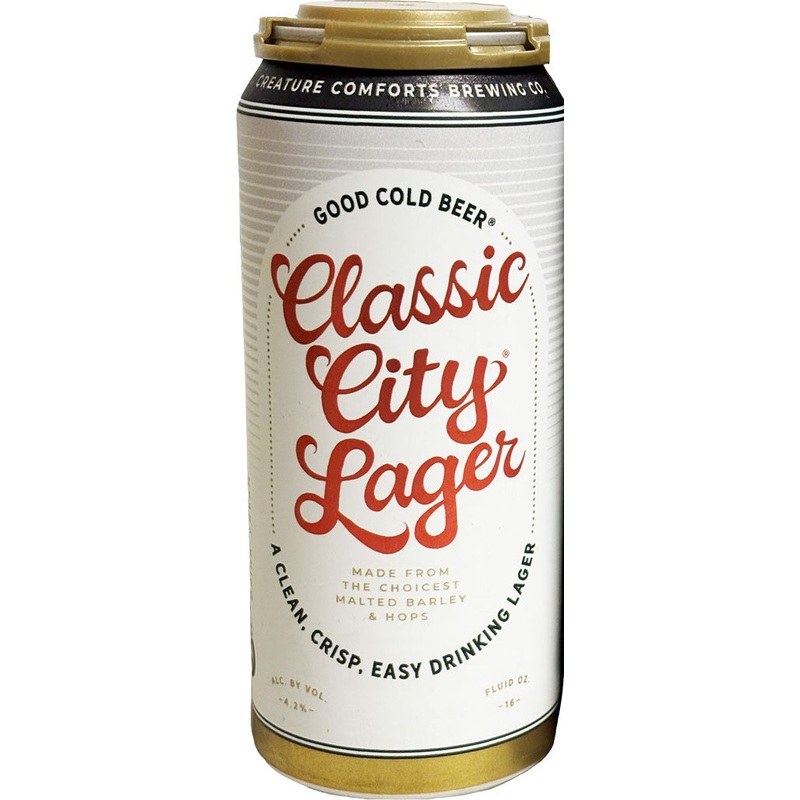 Creature Comforts Classic City Lager 16oz Can