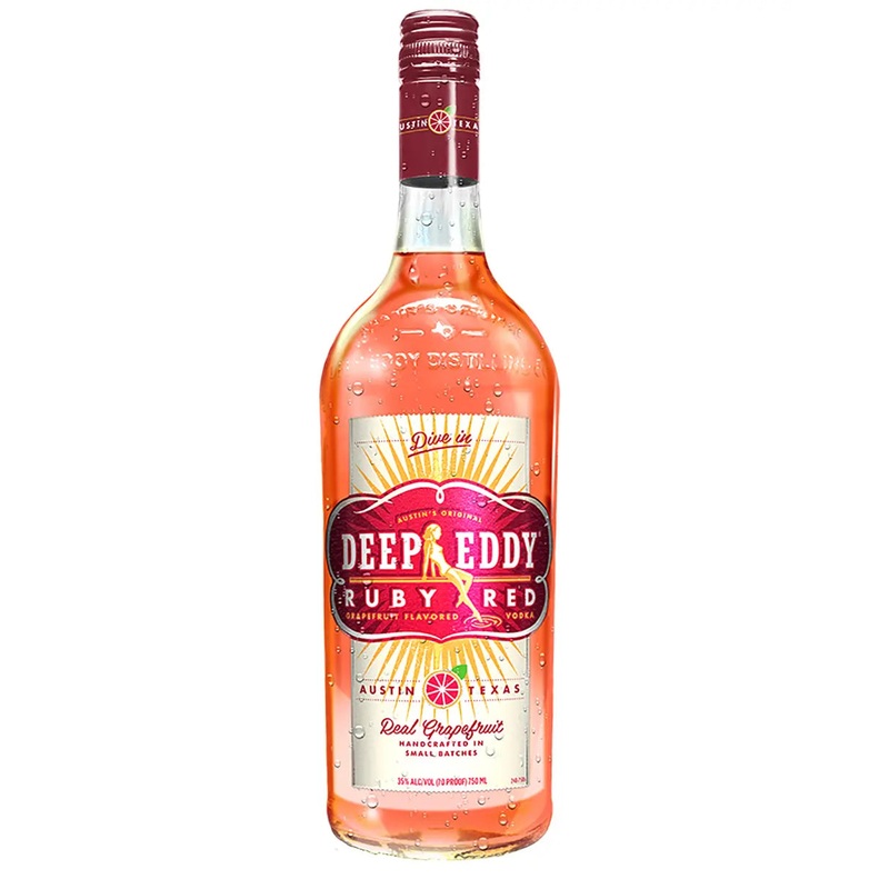 Deep Eddy Ruby Red Vodka 750ml