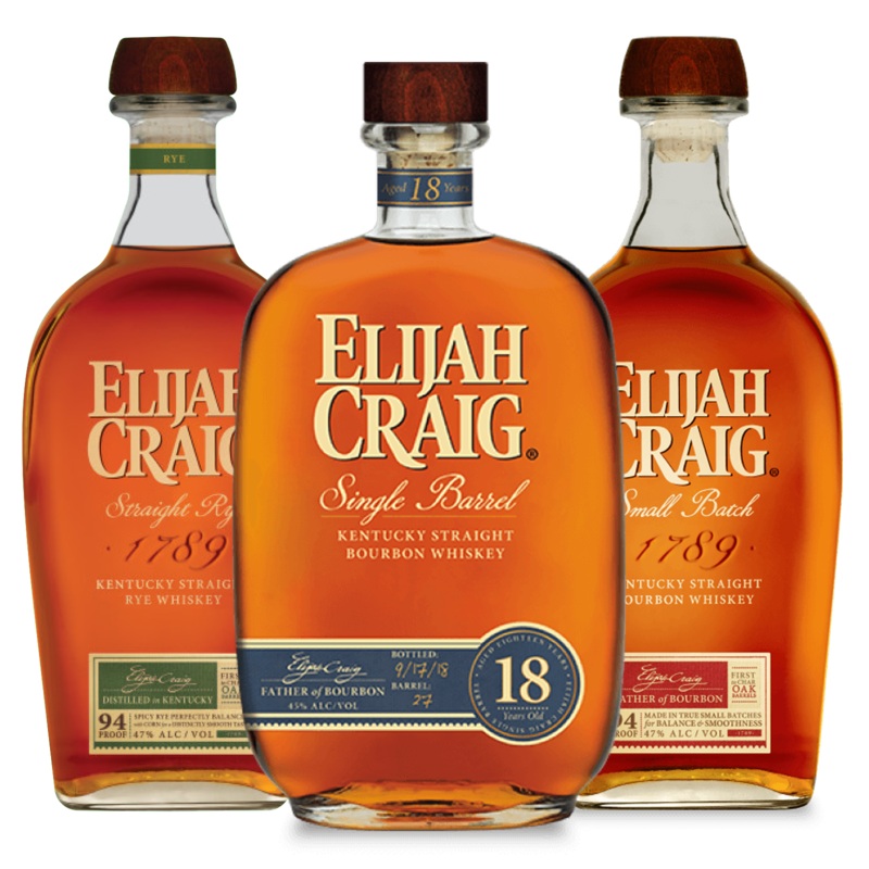 Elijah Craig 3Pack Bundle