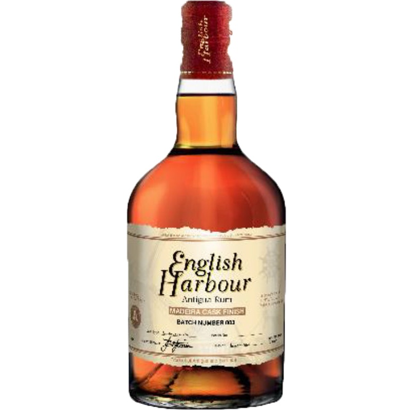 English Harbour Madeira Cask Finish Antigua Rum