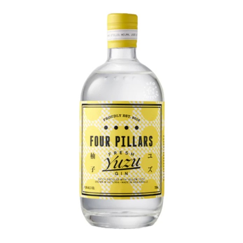 Four Pillars Yuzu Gin