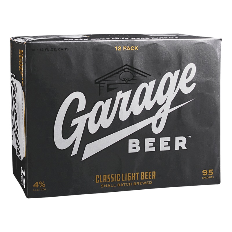 Garage Beer Light Beer 24 Pack