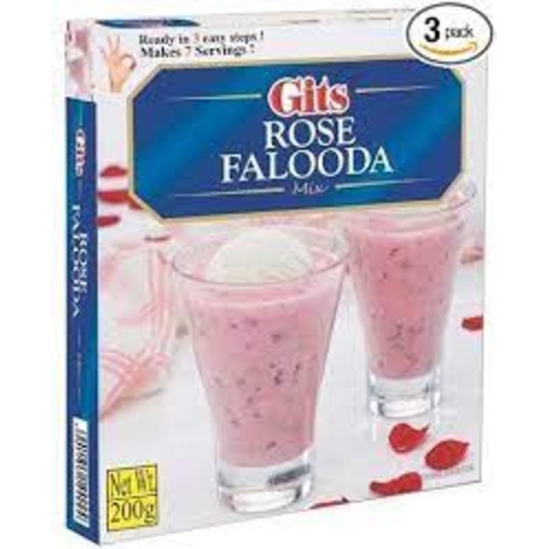 Gits Drink Mix Rose Falooda - 200g