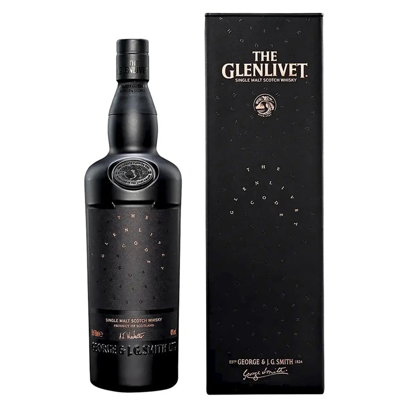 Glenlivet The Code Single Malt Scotch