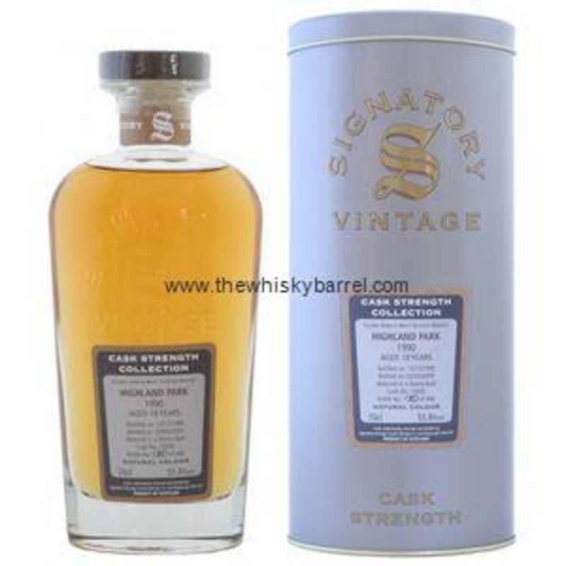 Highland Park 18 Year Old Signatory Vintage