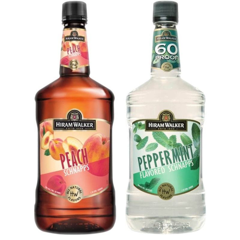 HW Peach Schnapps & HW Peppermint Schnapps Bundle