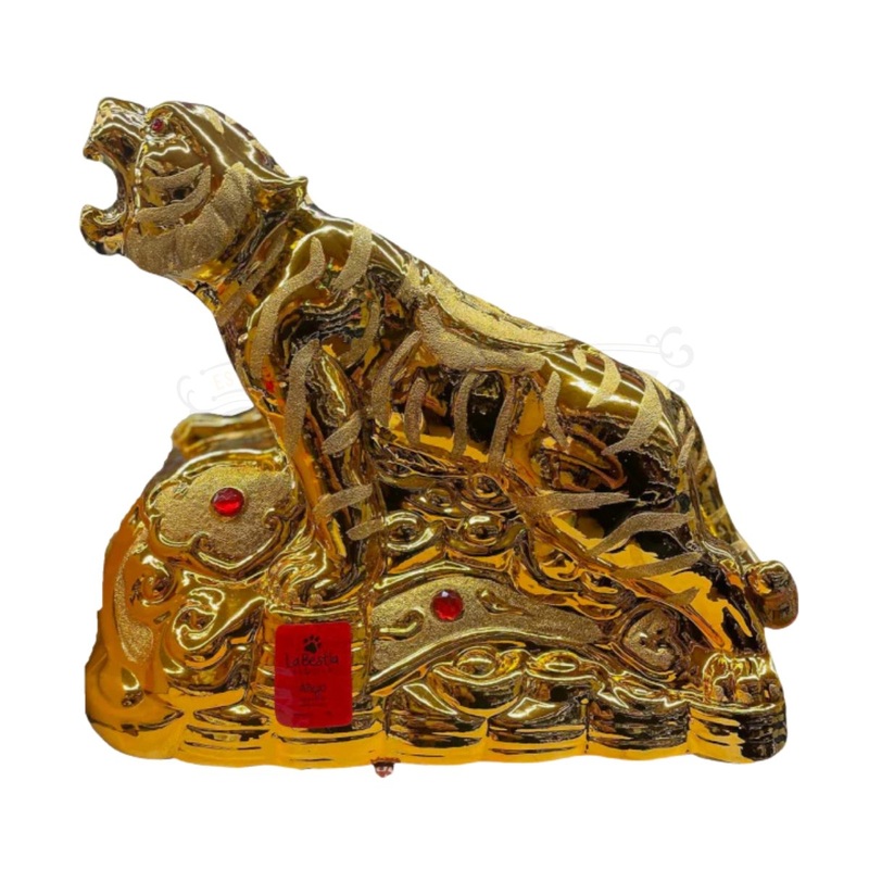 La Bestia Tiger Aejo Tequila 1.75L