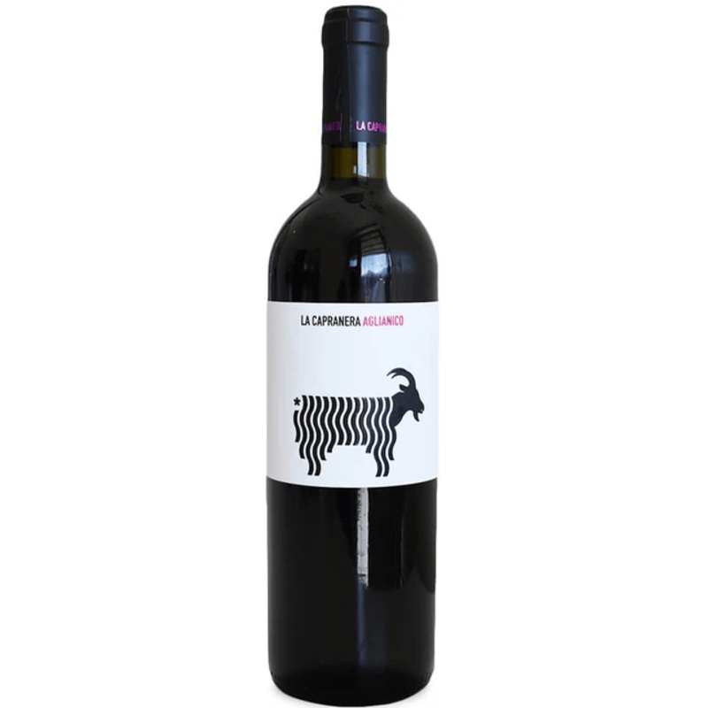 LA CAPRANERA AGLIANICO 750ML