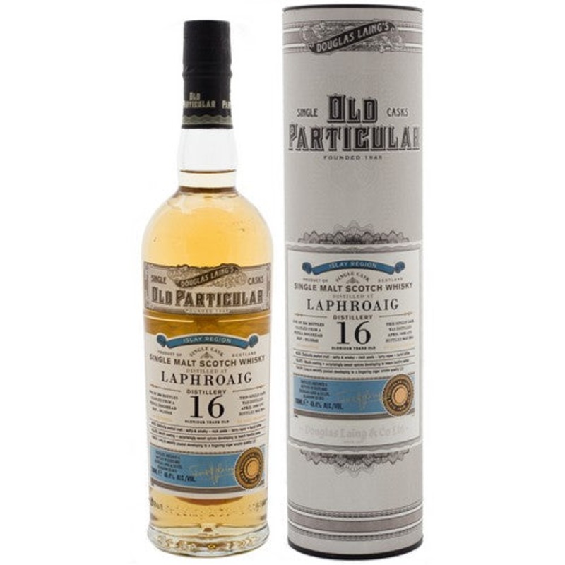 Laphroaig 16 Year Old 1998 Old Particular