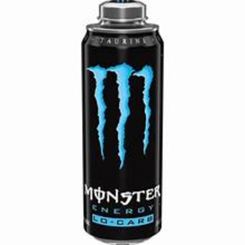 Monster Energy Drink Lo Carb 24 Oz