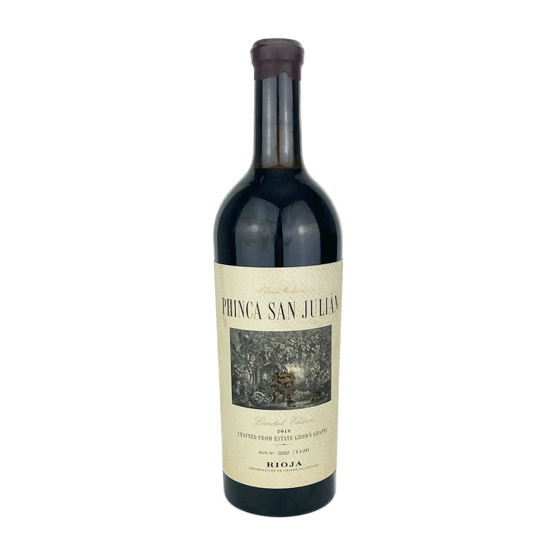 Struggling Vines Phinca San Julian