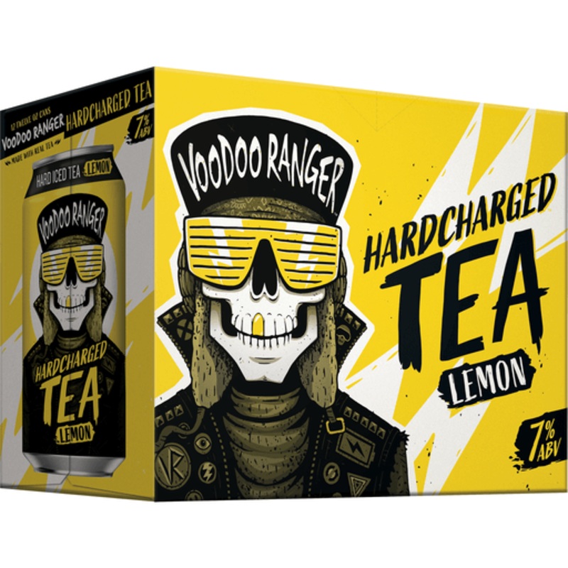 Voodoo Ranger Hard Charged Tea 12pack