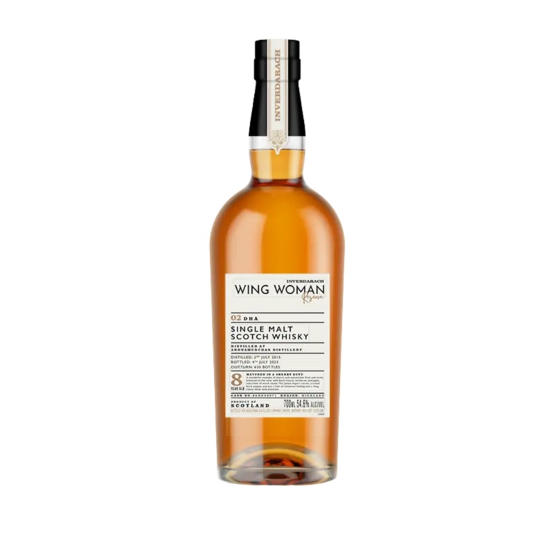 Wing Woman Reserve 8 Year Old Scotch Whisky