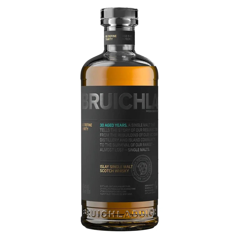 Bruichladdich 30 Aged Years Islay Whisky